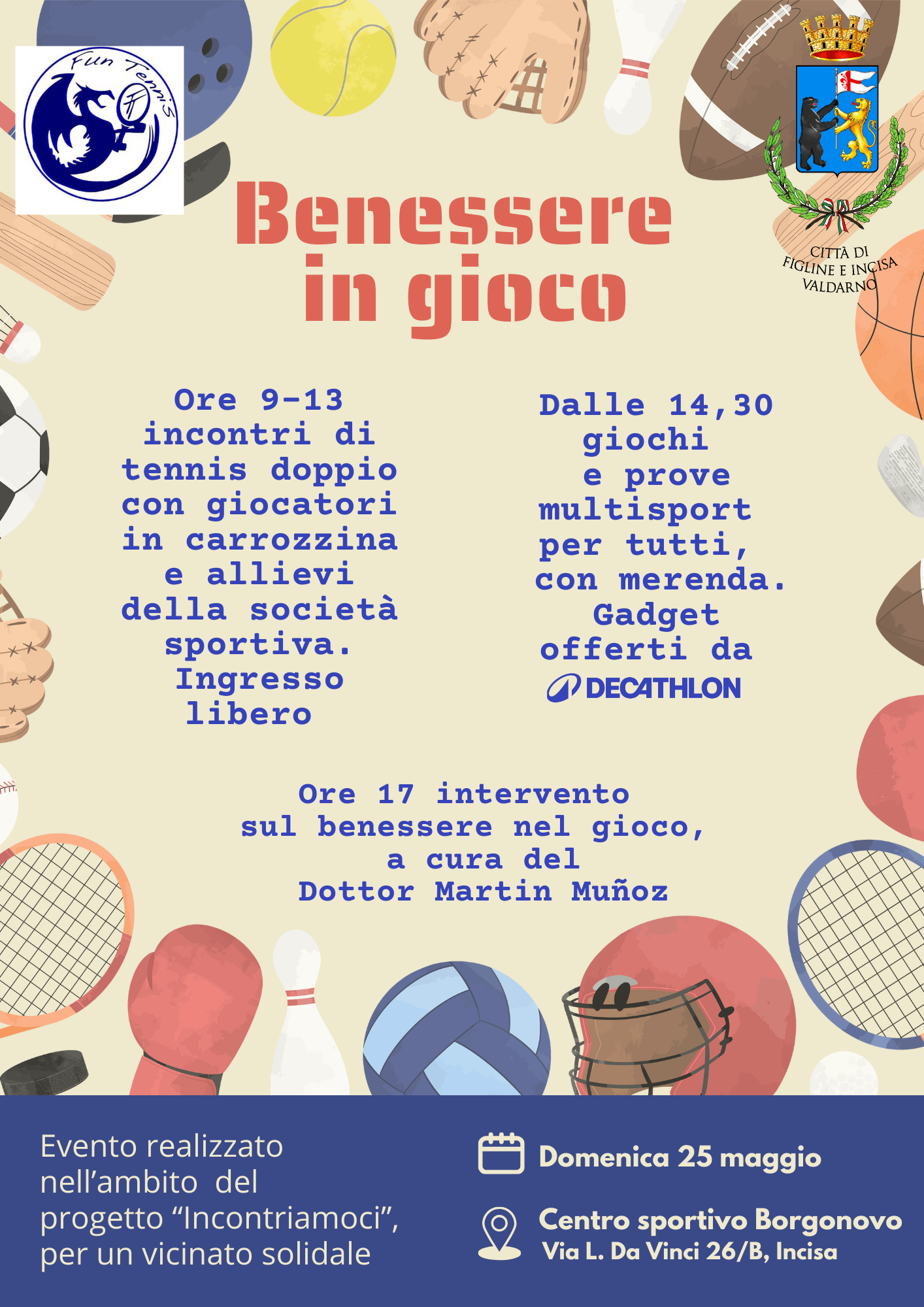 “Benessere in gioco” – Progetto Incontriamoci Immagine anteprima