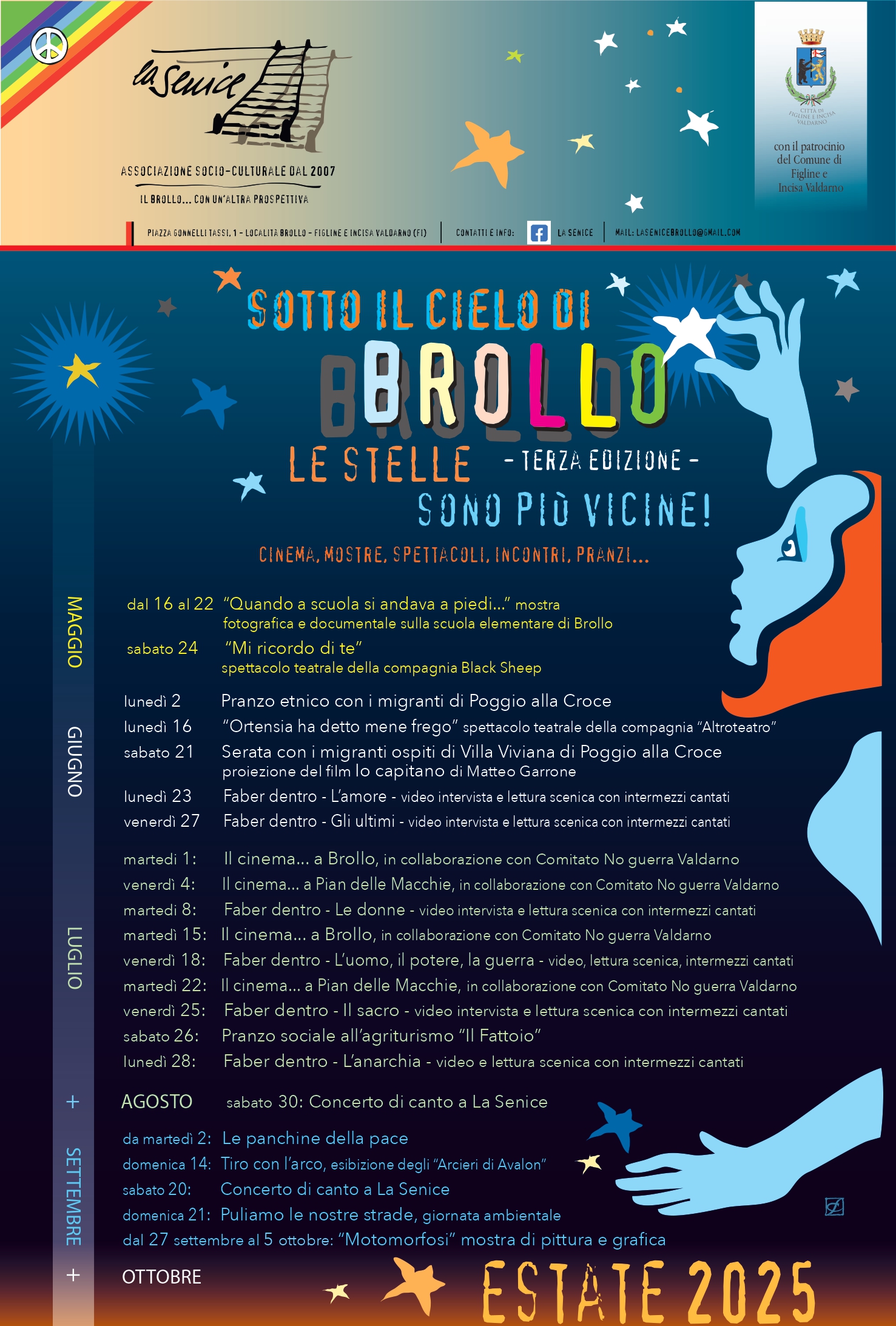 Spettacolo teatrale – “Ortensia ha detto me ne frego” della compagnia “Altroteatro” Immagine anteprima