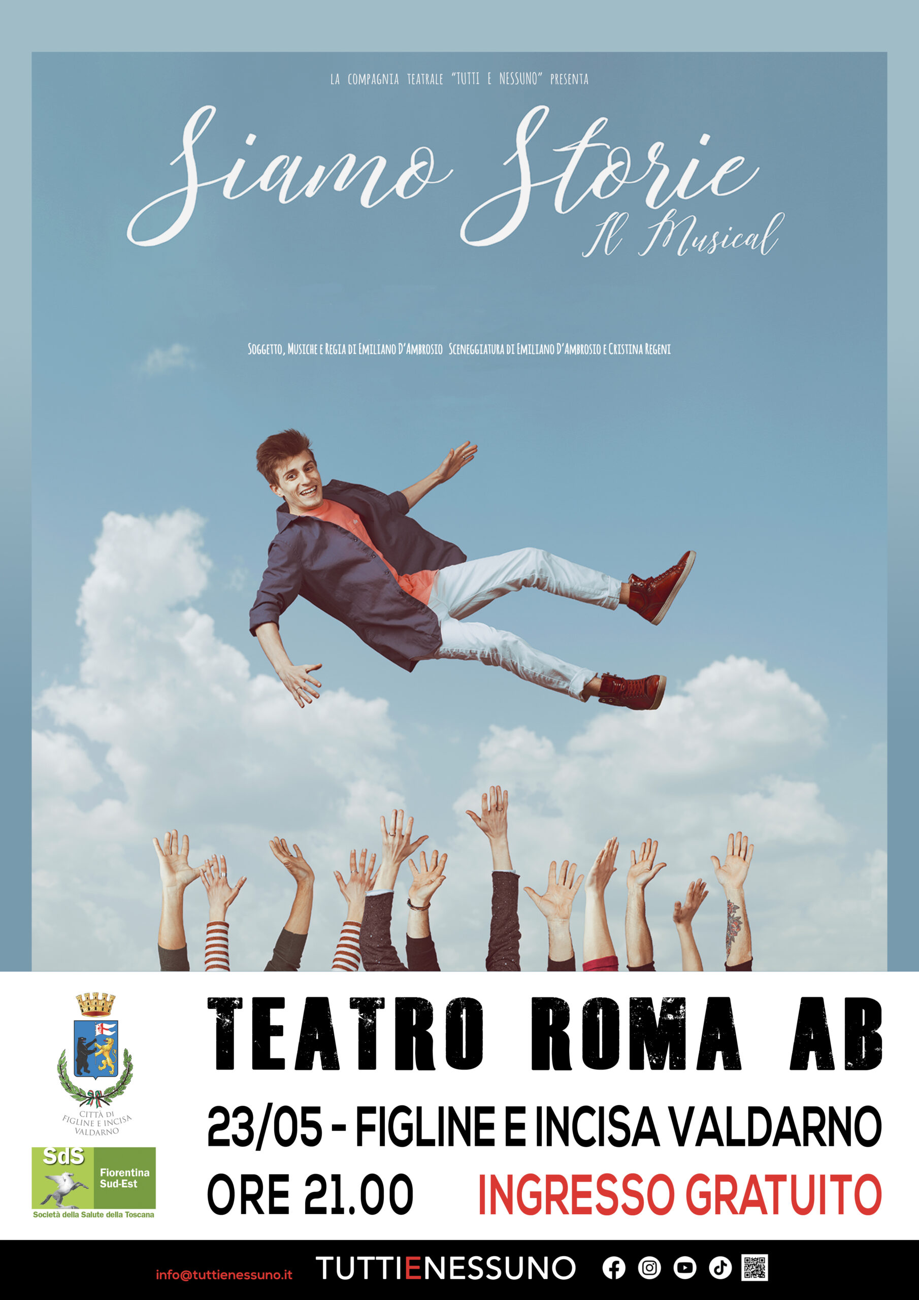 “Siamo storie. Il musical” di Emiliano D’ambrosio – Progetto Incontriamoci Immagine anteprima